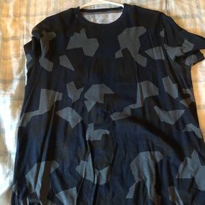 Armani Exchange Camo Print Tee